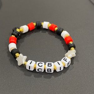 I’m crazy but I’m free bracelet and ring